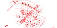 RECUBRIMIENTO PUERTA TR./ RECUBRIMIENTO DE PANEL(2D)  para Honda CIVIC TOURER 1.8 LIFESTYLE 5 Puertas 6 velocidades manual 2016
