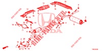 TUBERIA DE ESCAPE/SILENCIADOR (PGM FI)  para Honda CIVIC TOURER 1.8 LIFESTYLE 5 Puertas 5 velocidades automática 2016
