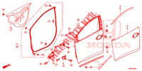 PANELES DE PUERTA DEL.(2D)  para Honda CIVIC TOURER DIESEL 1.6 COMFORT 5 Puertas 6 velocidades manual 2017