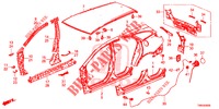 PANELES EXTERIORES/PANEL TRASERO  para Honda CIVIC TOURER DIESEL 1.6 COMFORT 5 Puertas 6 velocidades manual 2017