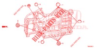 ANILLO (INFERIEUR) para Honda CIVIC TOURER DIESEL 1.6 ELEGANCE 5 Puertas 6 velocidades manual 2017