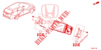 CABLES Y SOPORTE NAVEGADOR  para Honda CIVIC TOURER DIESEL 1.6 ELEGANCE 5 Puertas 6 velocidades manual 2017
