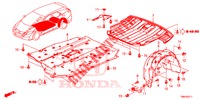CUBIERTA INFERIOR  para Honda CIVIC TOURER DIESEL 1.6 ELEGANCE L 5 Puertas 6 velocidades manual 2017