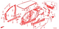 PANELES EXTERIORES/PANEL TRASERO  para Honda CIVIC TOURER DIESEL 1.6 ELEGANCE L 5 Puertas 6 velocidades manual 2017