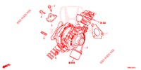 SISTEMA DE TURBOALIMENTADOR (DIESEL) para Honda CIVIC TOURER DIESEL 1.6 ELEGANCE L 5 Puertas 6 velocidades manual 2017