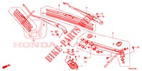 LIMPIAPARABRISAS (LH) para Honda CIVIC TOURER DIESEL 1.6 EXECUTIVE 5 Puertas 6 velocidades manual 2017