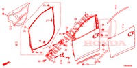 PANELES DE PUERTA DEL.(2D)  para Honda CIVIC TOURER DIESEL 1.6 EXECUTIVE 5 Puertas 6 velocidades manual 2017