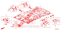 RECUBRIMIENTO DE TECHO  para Honda CIVIC TOURER DIESEL 1.6 EXECUTIVE 5 Puertas 6 velocidades manual 2017