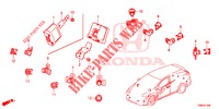 SENSOR DE ESTACIONAMIENTO  para Honda CIVIC TOURER DIESEL 1.6 EXECUTIVE 5 Puertas 6 velocidades manual 2017