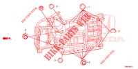 ANILLO (INFERIEUR) para Honda CIVIC TOURER DIESEL 1.6 S 5 Puertas 6 velocidades manual 2017
