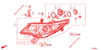 FARO DELANTERO  para Honda CIVIC TOURER DIESEL 1.6 S 5 Puertas 6 velocidades manual 2017