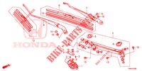 LIMPIAPARABRISAS (LH) para Honda CIVIC TOURER DIESEL 1.6 S 5 Puertas 6 velocidades manual 2017
