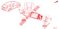 CABLES Y SOPORTE NAVEGADOR  para Honda CIVIC TOURER 1.8 COMFORT 5 Puertas 6 velocidades manual 2017