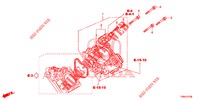 CUERPO MARIPOSA GASES('84,'85)  para Honda CIVIC TOURER 1.8 COMFORT 5 Puertas 6 velocidades manual 2017