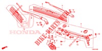 LIMPIAPARABRISAS (LH) para Honda CIVIC TOURER 1.8 COMFORT 5 Puertas 6 velocidades manual 2017