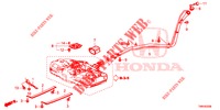 TUBERIA DE LLENADO DE COMBUSTIBLE  para Honda CIVIC TOURER 1.8 COMFORT 5 Puertas 6 velocidades manual 2017