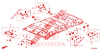 RECUBRIMIENTO DE TECHO  para Honda CIVIC TOURER 1.8 COMFORT 5 Puertas 5 velocidades automática 2017