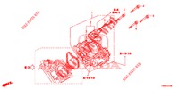 CUERPO MARIPOSA GASES('84,'85)  para Honda CIVIC TOURER 1.8 EXECUTIVE NAVI 5 Puertas 6 velocidades manual 2017