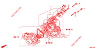 CUERPO MARIPOSA GASES('84,'85)  para Honda CIVIC TOURER 1.8 EXECUTIVE NAVI 5 Puertas 5 velocidades automática 2017