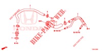 TUBO DE RESPIRADERO( '05)  para Honda CIVIC TOURER 1.8 ELEGANCE L 5 Puertas 6 velocidades manual 2017