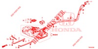 TUBERIA DE LLENADO DE COMBUSTIBLE  para Honda CIVIC TOURER 1.8 ELEGANCE L 5 Puertas 5 velocidades automática 2017