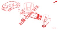 CABLES Y SOPORTE NAVEGADOR  para Honda CIVIC TOURER 1.8 ELEGANCE S 5 Puertas 6 velocidades manual 2017