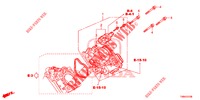 CUERPO MARIPOSA GASES('84,'85)  para Honda CIVIC TOURER 1.8 ELEGANCE S 5 Puertas 6 velocidades manual 2017