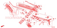 LIMPIAPARABRISAS (LH) para Honda CIVIC TOURER 1.8 ELEGANCE S 5 Puertas 6 velocidades manual 2017