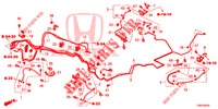 LINEAS DE FRENO (LH) (1.8L) para Honda CIVIC TOURER 1.8 ELEGANCE S 5 Puertas 5 velocidades automática 2017