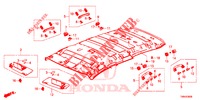 RECUBRIMIENTO DE TECHO  para Honda CIVIC TOURER 1.8 ELEGANCE S 5 Puertas 5 velocidades automática 2017