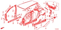 PANELES EXTERIORES/PANEL TRASERO  para Honda CIVIC TOURER 1.8 EXECUTIVE 5 Puertas 6 velocidades manual 2017