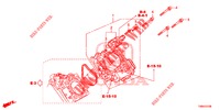 CUERPO MARIPOSA GASES('84,'85)  para Honda CIVIC TOURER 1.8 LIFESTYLE 5 Puertas 6 velocidades manual 2017