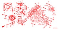 MENSULA DE ALTERNADOR/SENSOR (2.0L) para Honda CR-V 2.0 EXECUTIVE 5 Puertas 5 velocidades automática 2012