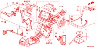 NAVIGATION KITRNS3 (LH) para Honda CR-V 2.0 EXECUTIVE 5 Puertas 5 velocidades automática 2012