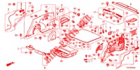 RECUBRIMIENTO TRASERO(2D)  para Honda CR-V 2.0 COMFORT 5 Puertas 6 velocidades manual 2013