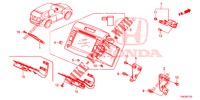 CABLES Y SOPORTE NAVEGADOR  para Honda CR-V 2.0 ELEGANCE 5 Puertas 6 velocidades manual 2013