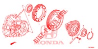 DIFERENCIAL (2.0L) (4WD) para Honda CR-V 2.0 ELEGANCE 5 Puertas 6 velocidades manual 2013