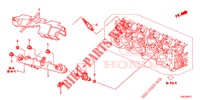 INYECTOR DE COMBUSTIBLE (2.0L) para Honda CR-V 2.0 ELEGANCE 5 Puertas 6 velocidades manual 2013
