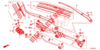 LIMPIAPARABRISAS (LH) (2) para Honda CR-V 2.0 ELEGANCE 5 Puertas 6 velocidades manual 2013