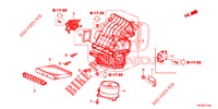 SOPLADOR DE CALEFACTOR (LH) para Honda CR-V 2.0 ELEGANCE 5 Puertas 6 velocidades manual 2013