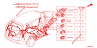 CONECTOR ELECTRICO (ARRIERE) para Honda CR-V 2.0 ELEGANCE L 5 Puertas 6 velocidades manual 2013