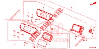 VISUALIZADOR CENTRAL (LH) para Honda CR-V 2.0 ELEGANCE L 5 Puertas 6 velocidades manual 2013