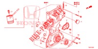 BOMBA DE ACEITE (2.0L) para Honda CR-V 2.0 ELEGANCE L 5 Puertas 5 velocidades automática 2013