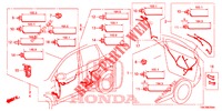 CONJUNTO DE ALAMBRES (LH) (5) para Honda CR-V 2.0 ELEGANCE L 5 Puertas 5 velocidades automática 2013