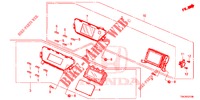 VISUALIZADOR CENTRAL (LH) para Honda CR-V 2.0 ELEGANCE L 5 Puertas 5 velocidades automática 2013