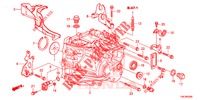 CAJA DE TRANSMISION (2.0L) para Honda CR-V 2.0 EXECUTIVE 5 Puertas 6 velocidades manual 2013