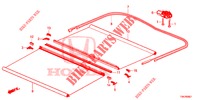 COMPONENTES DE PARASOL  para Honda CR-V 2.0 EXECUTIVE 5 Puertas 6 velocidades manual 2013