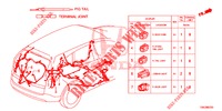 CONECTOR ELECTRICO (ARRIERE) para Honda CR-V 2.0 EXECUTIVE 5 Puertas 6 velocidades manual 2013