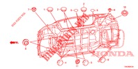 ANILLO (INFERIEUR) para Honda CR-V 2.0 EXECUTIVE 5 Puertas 5 velocidades automática 2013
