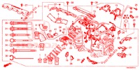 CONJ. DE CABLES DE MOTOR (2.0L) para Honda CR-V 2.0 EXECUTIVE 5 Puertas 5 velocidades automática 2013